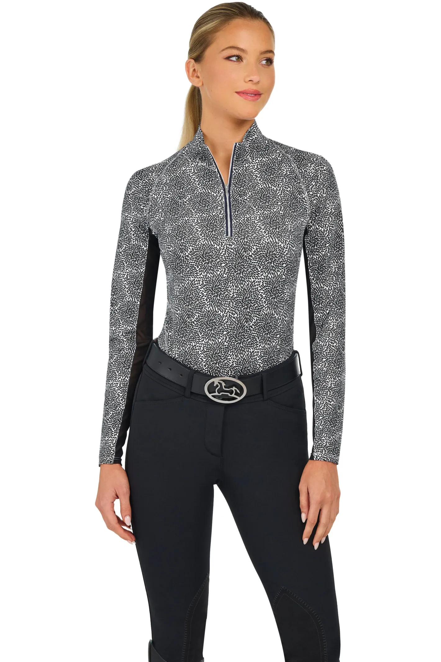 RJ CLASSICS R.J. Classics Ladies’ Libby Long Sleeve Training Shirt