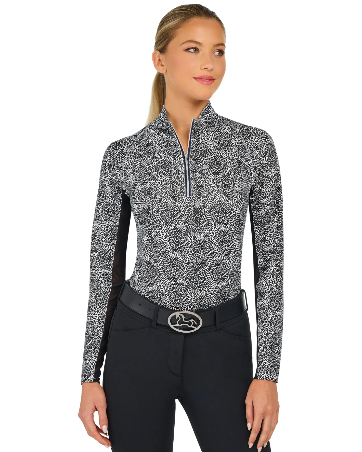 RJ CLASSICS R.J. Classics Ladies’ Libby Long Sleeve Training Shirt