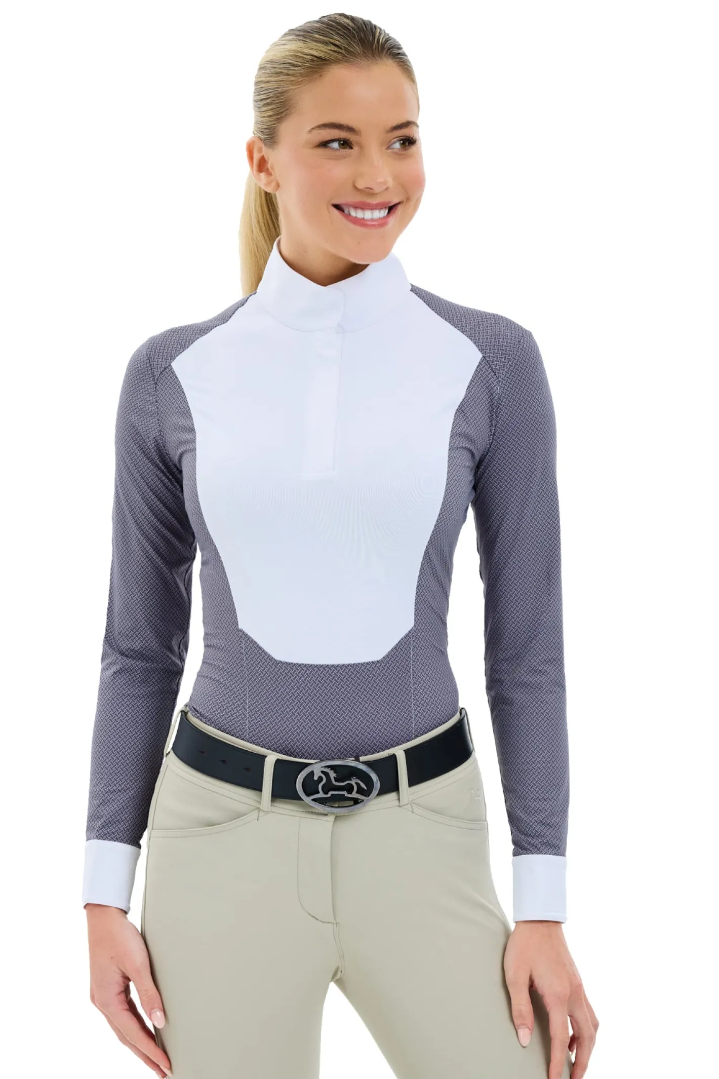 RJ CLASSICS R.J. Classics Ladies’ Liv Long-Sleeve Show Shirt