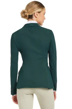 RJ CLASSICS R.J. Classics Ladies’ Monterey Show Coat with Cuffs & Number Holes