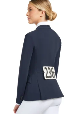 RJ CLASSICS R.J. Classics Ladies’ Monterey Show Coat with Cuffs & Number Holes
