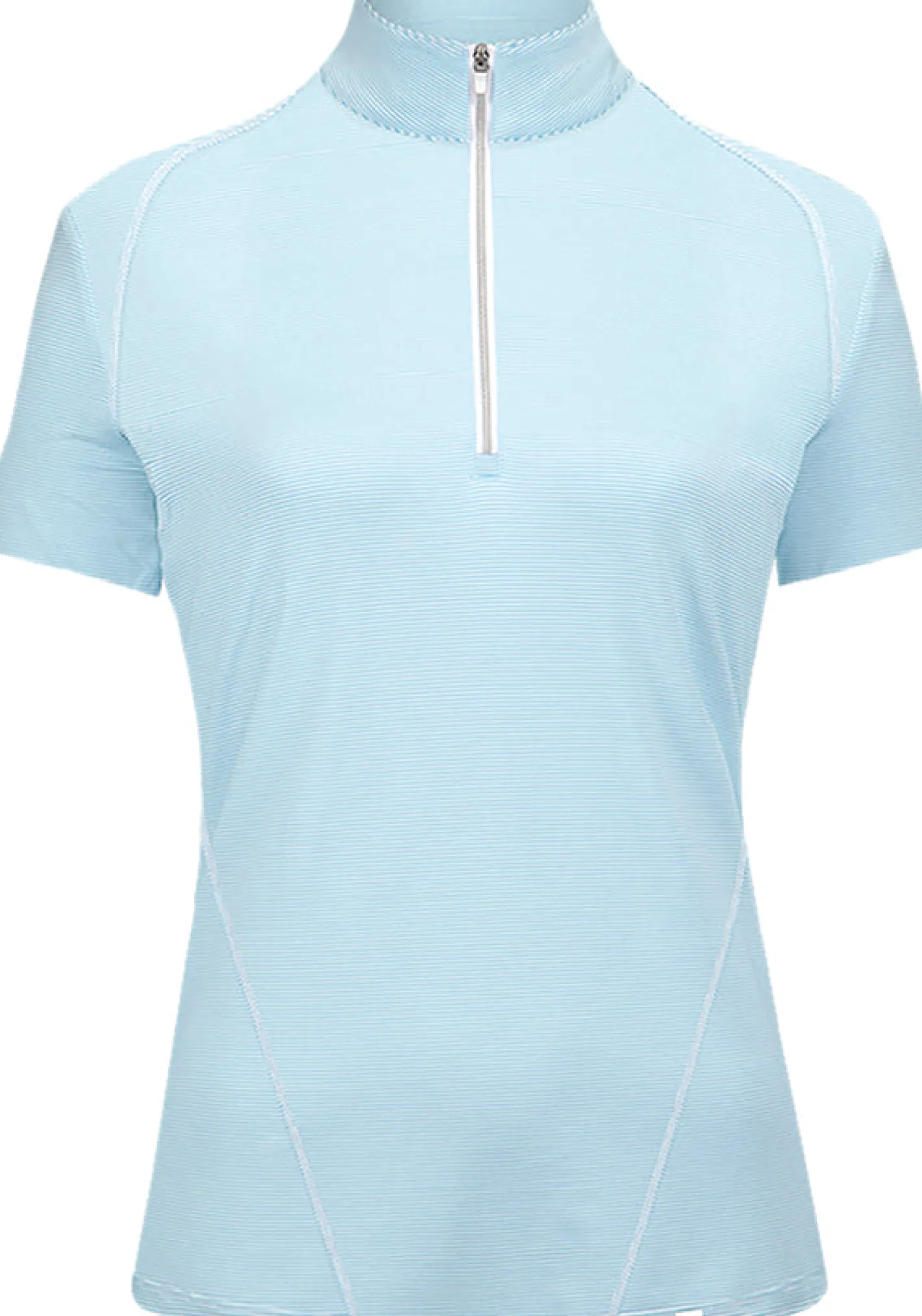 RJ CLASSICS R.J. Classics Ladies’ Winnie Short Sleeve Quarter-Zip Training Shirt