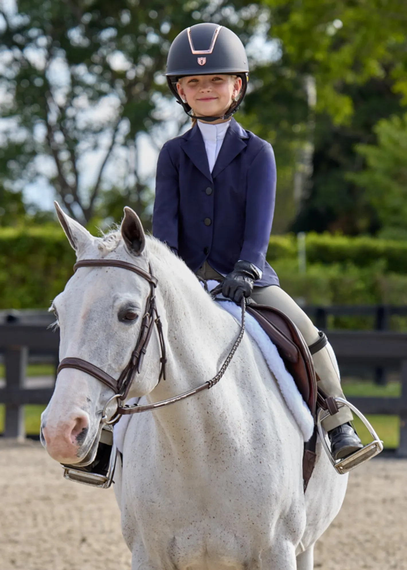 Kids RJ CLASSICS R.J. Classics Sloane JR Girls’ Show Coat