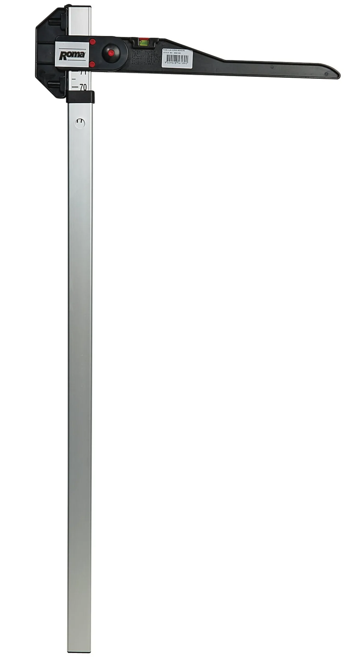 WEATHERBEETA Roma® Aluminum Horse Measuring Stick