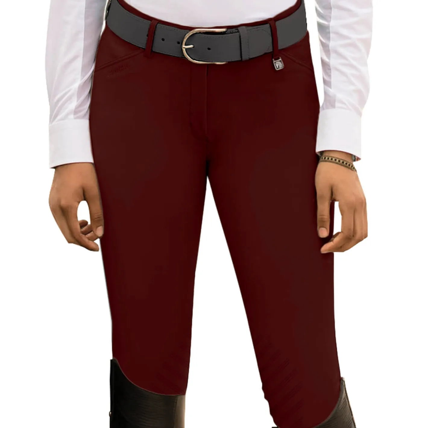 ERS Romfh® Ladies’ Sarafina Knee-Patch Euro Grip Breech