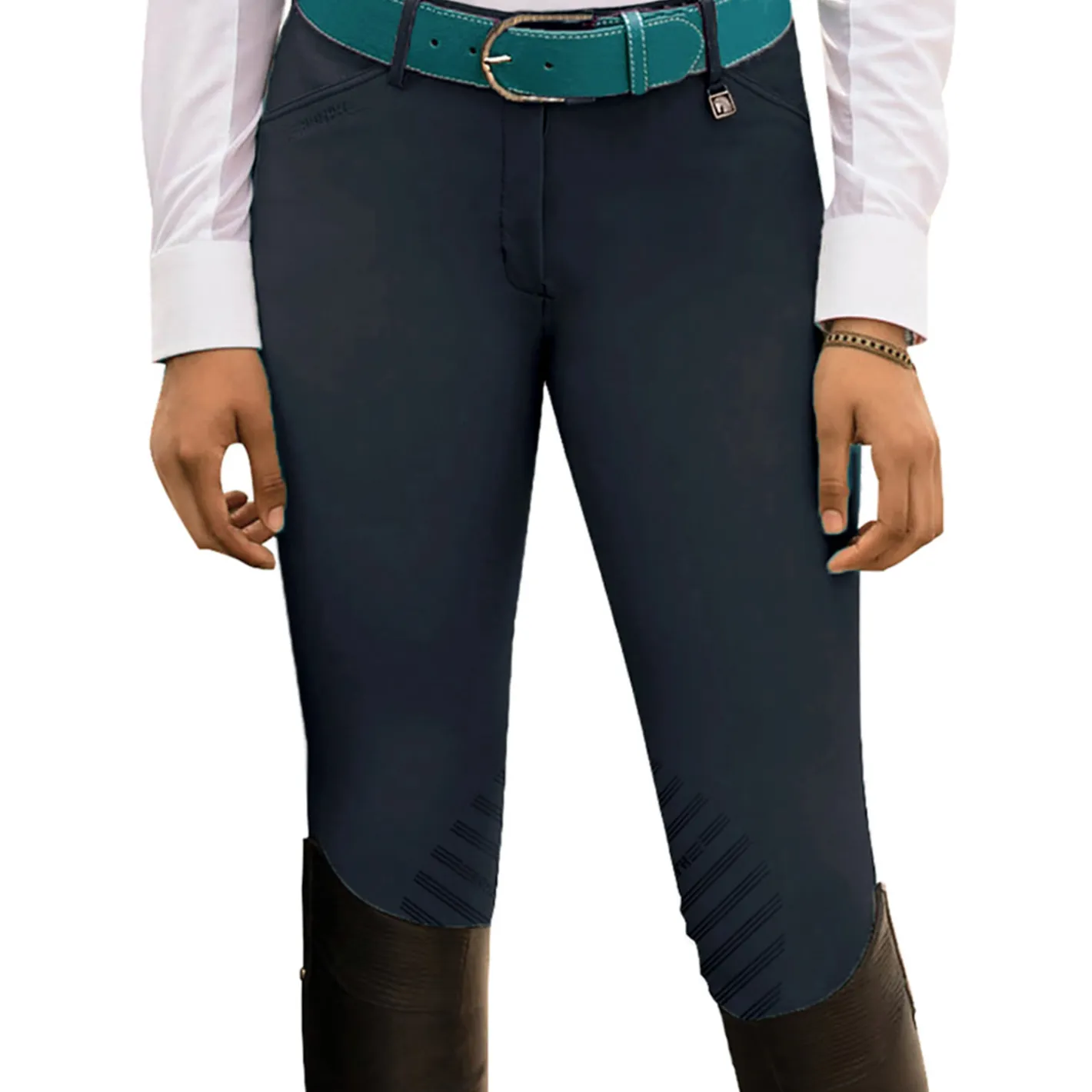 ERS Romfh® Ladies’ Sarafina Knee-Patch Euro Grip Breech