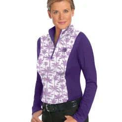 ERS Romfh® Ladies’ Schuyler Long Sleeve Print Sun Shirt
