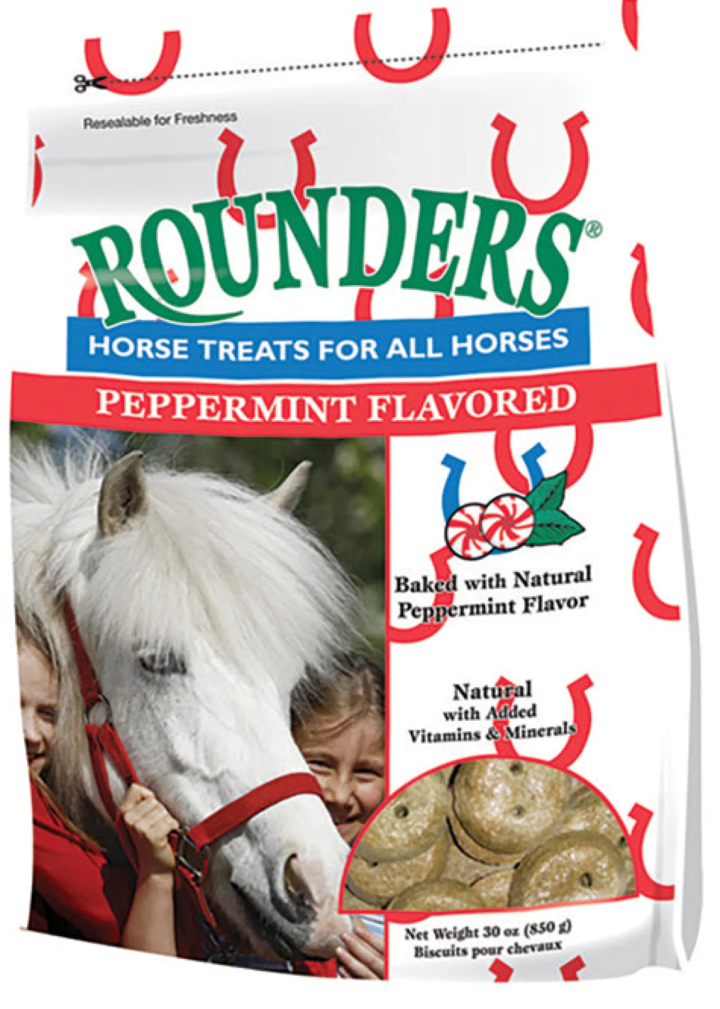 BRADLEY CALDWELL Rounders® Peppermint Horse Treats