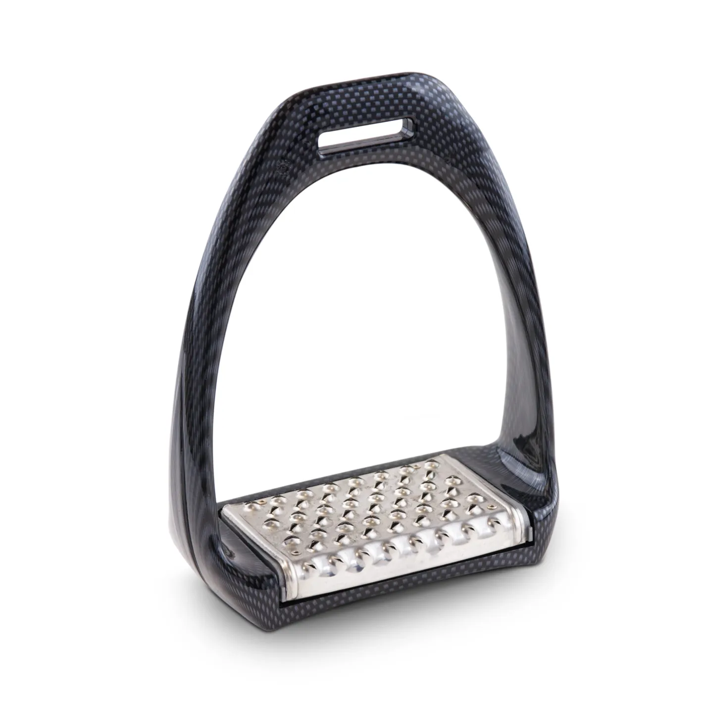TOKLAT ORIGINALS Royal Rider Carbon Stirrups with Stainless Steel Pads