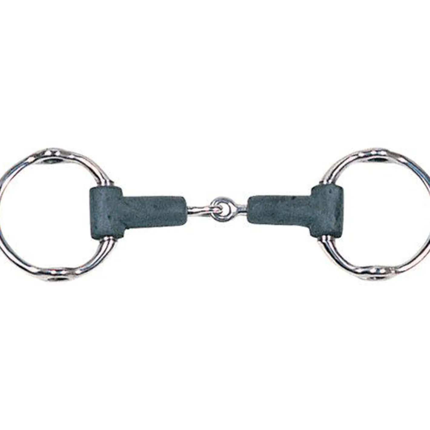 INTREPID INTL Rubber Gag Bit