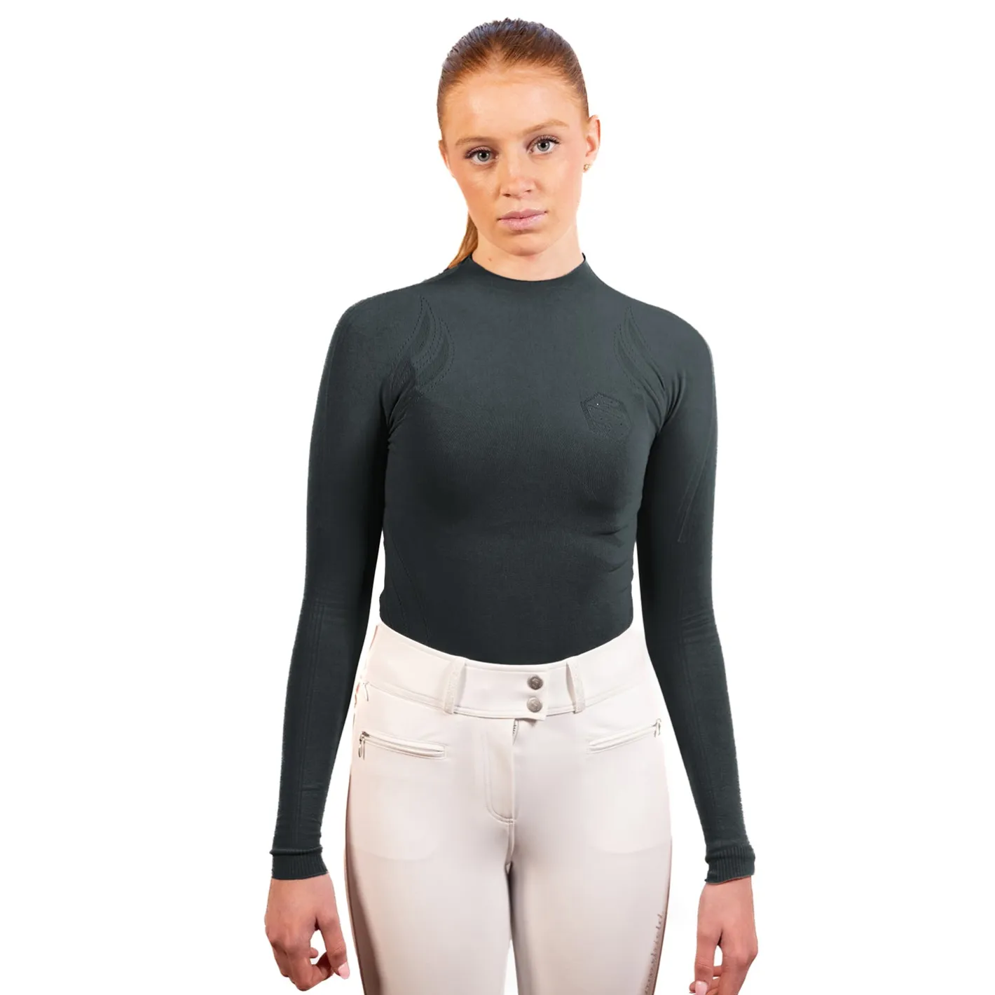 SAMSHIELD ® Alicia Seamless Long-Sleeve Shirt