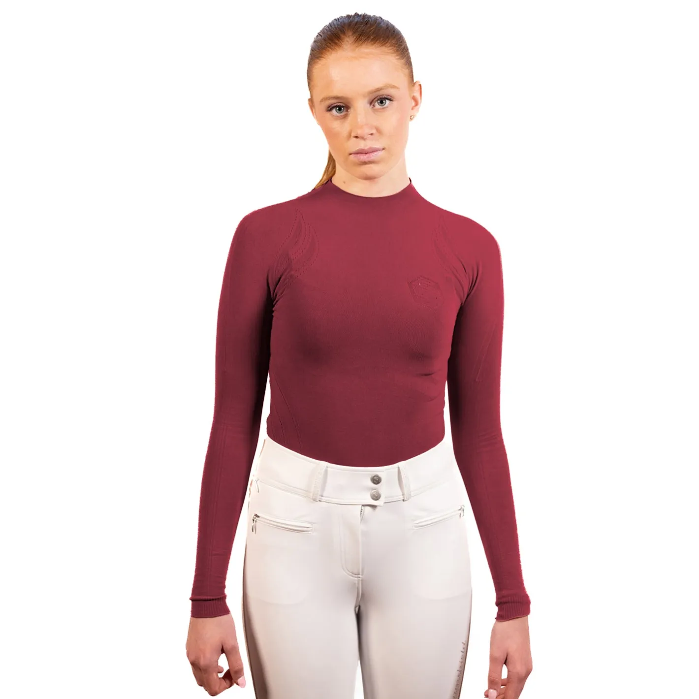 SAMSHIELD ® Alicia Seamless Long-Sleeve Shirt