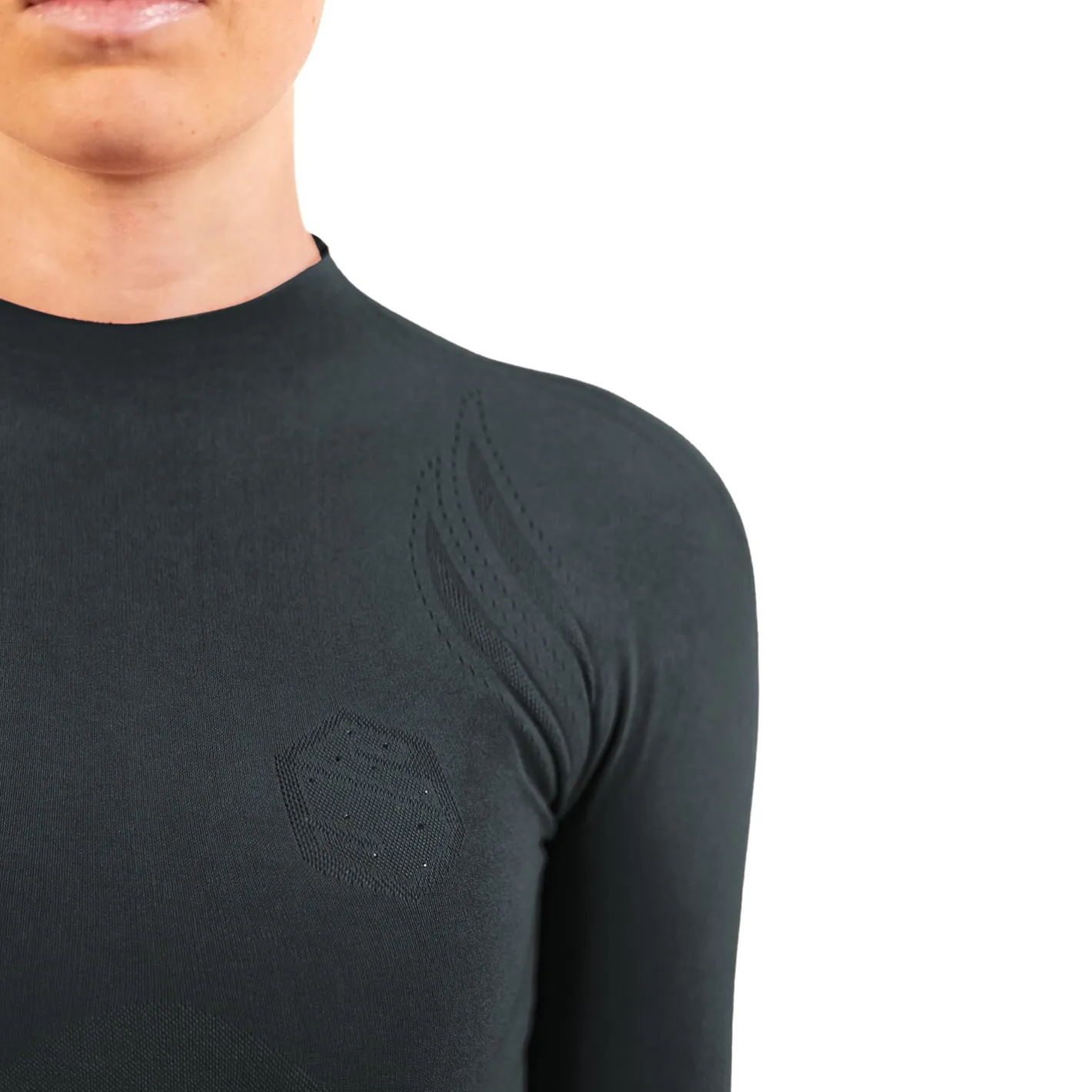 SAMSHIELD ® Alicia Seamless Long-Sleeve Shirt