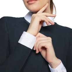 SAMSHIELD ® Aline Crystal Long-Sleeve Show Shirt