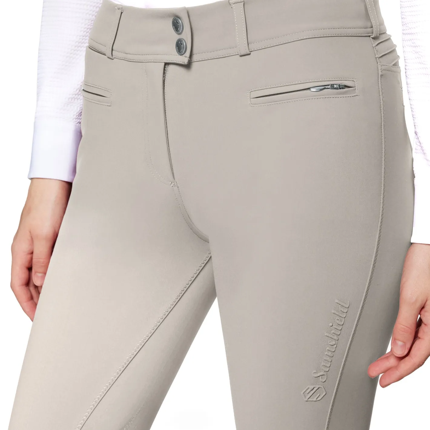 SAMSHIELD ® Chloe Knee-Patch Breech
