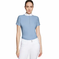 SAMSHIELD ® Ladies’ Aloise Air Short-Sleeve Show Shirt