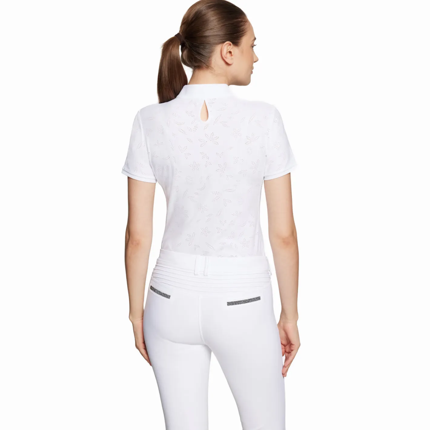 SAMSHIELD ® Ladies’ Aloise Air Short-Sleeve Show Shirt