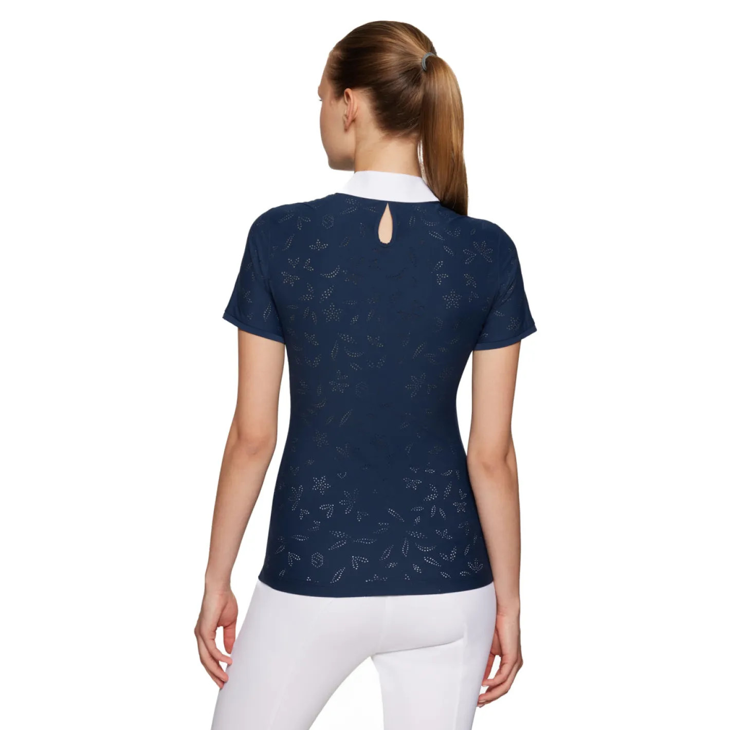 SAMSHIELD ® Ladies’ Aloise Air Short-Sleeve Show Shirt