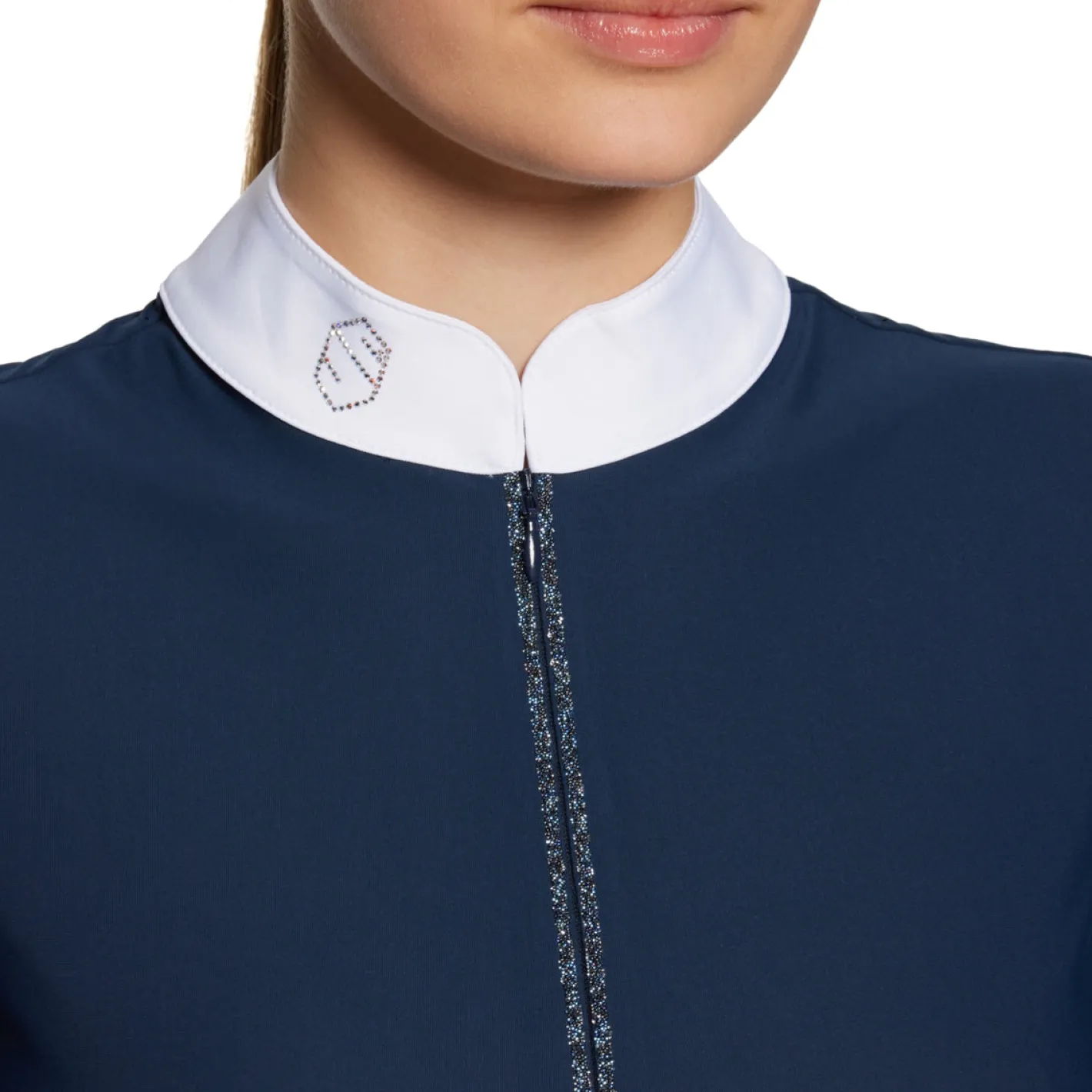SAMSHIELD ® Ladies’ Aloise Air Short-Sleeve Show Shirt