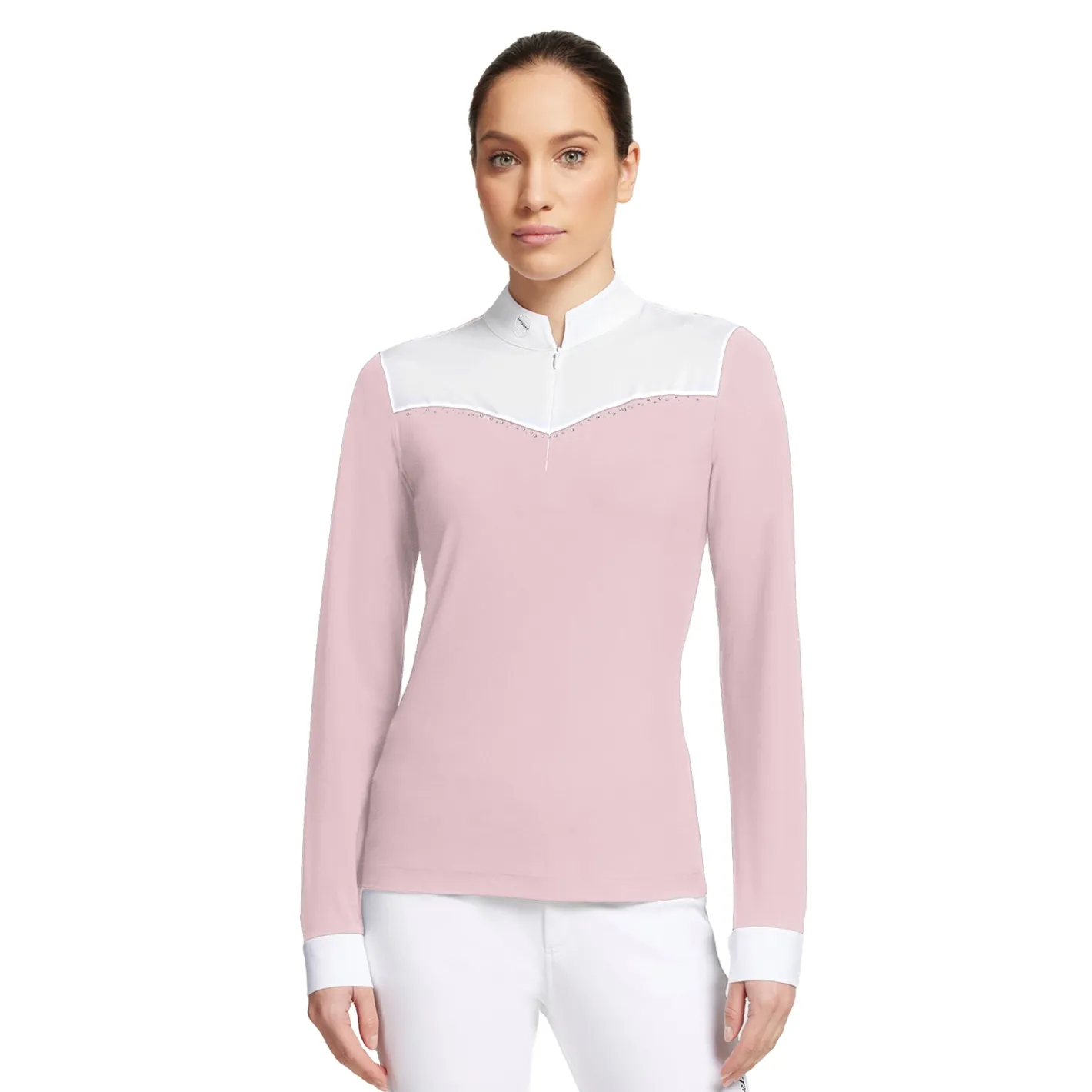 SAMSHIELD ® Ladies’ Amanda Long Sleeve Show Shirt