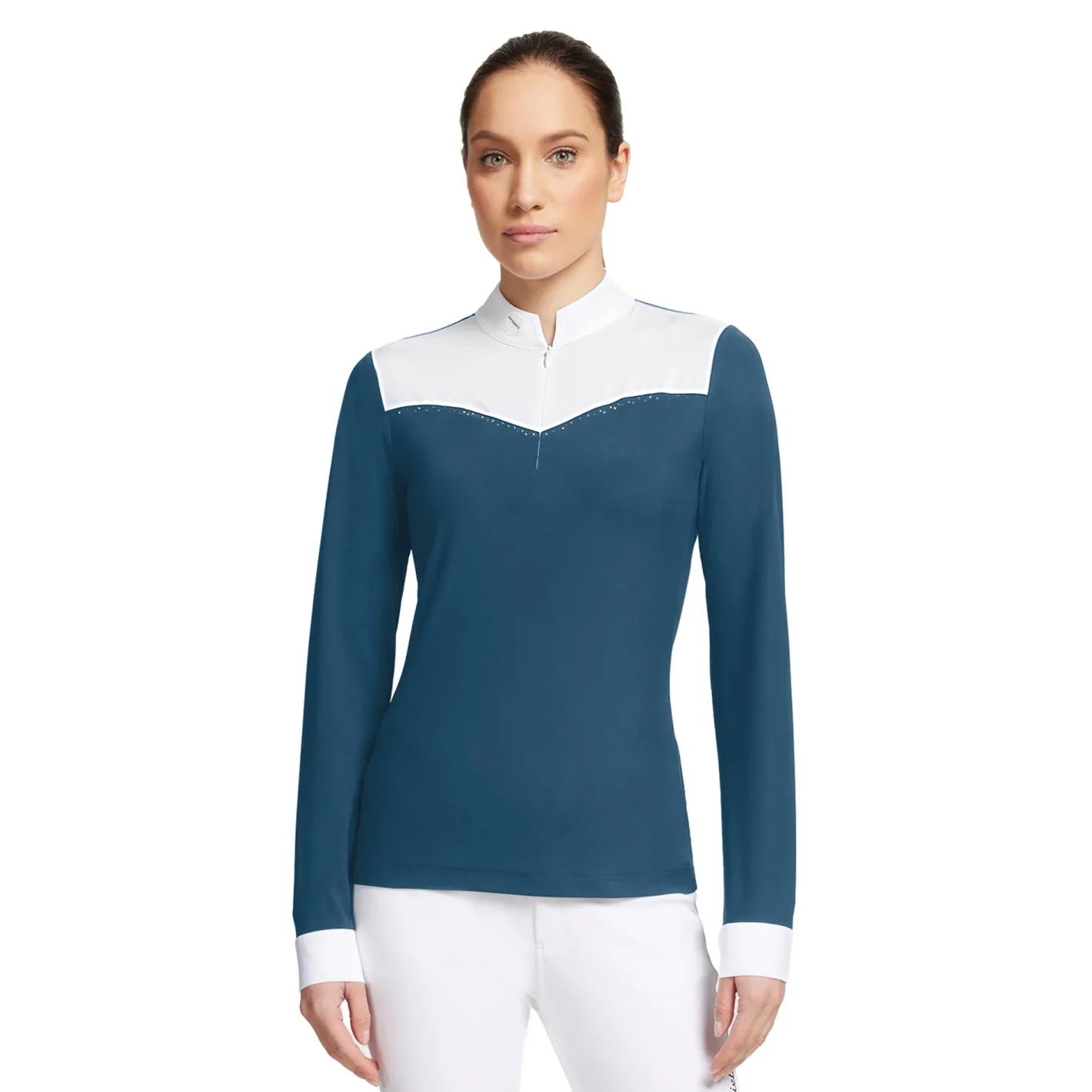 SAMSHIELD ® Ladies’ Amanda Long Sleeve Show Shirt