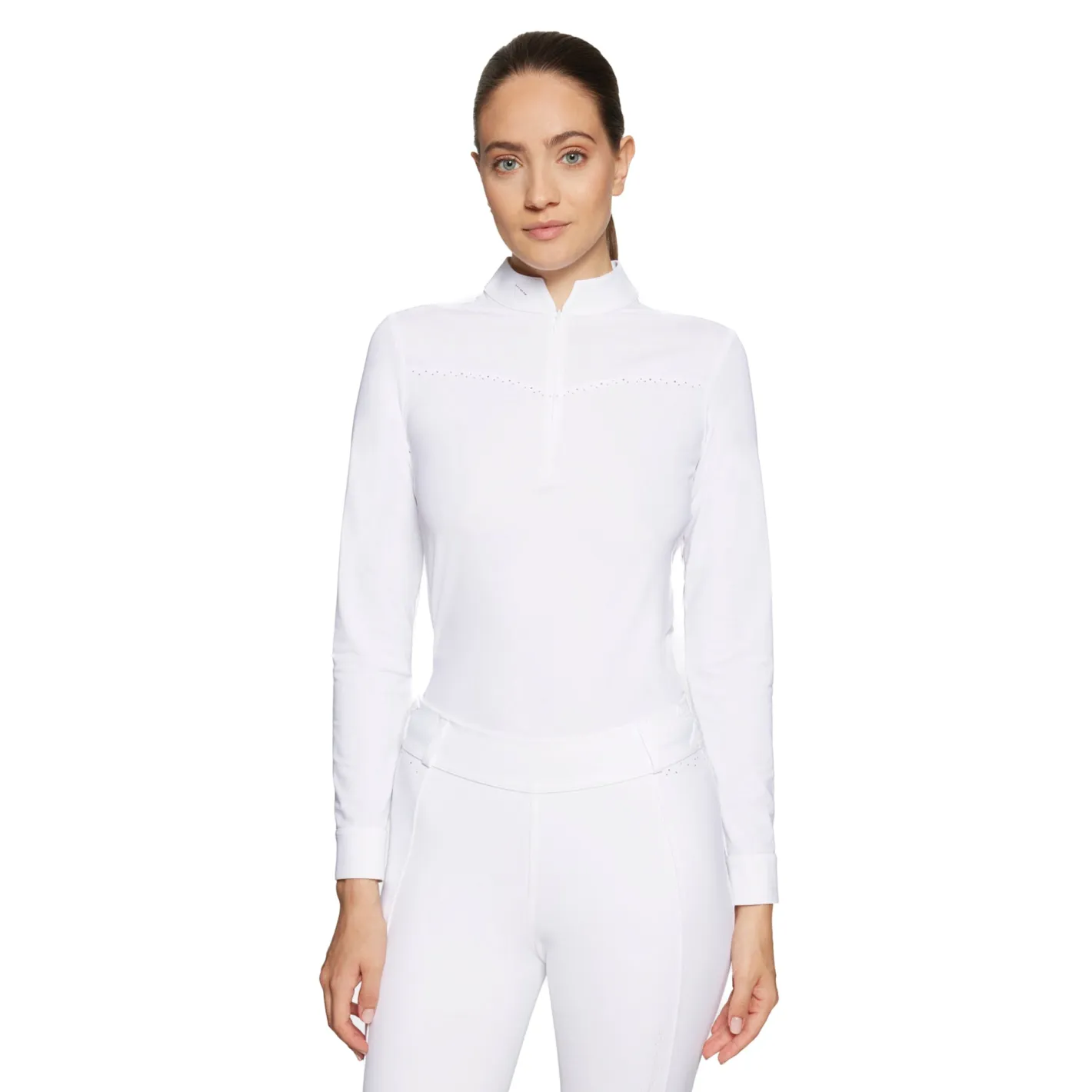 SAMSHIELD ® Ladies’ Amanda Long Sleeve Show Shirt
