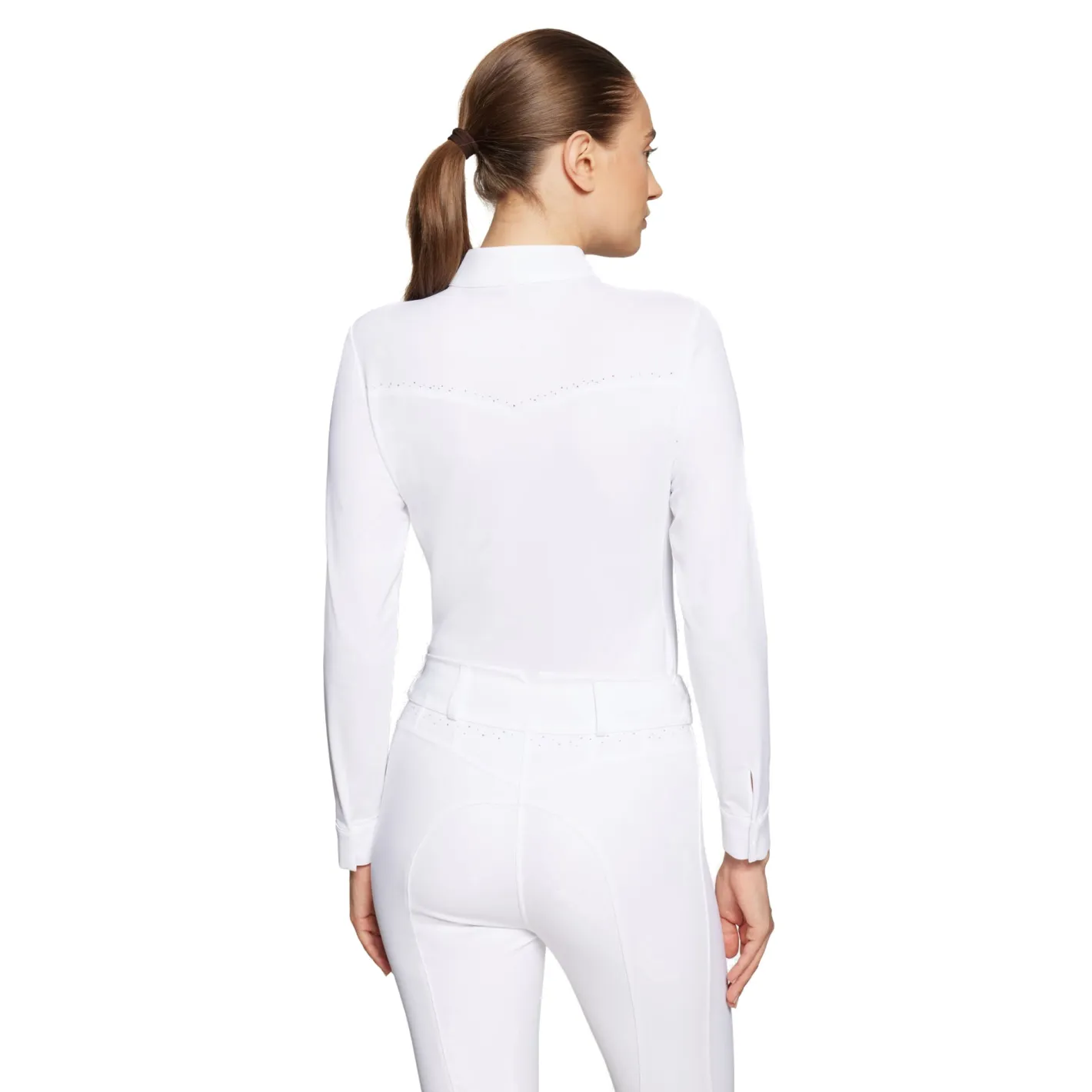SAMSHIELD ® Ladies’ Amanda Long Sleeve Show Shirt