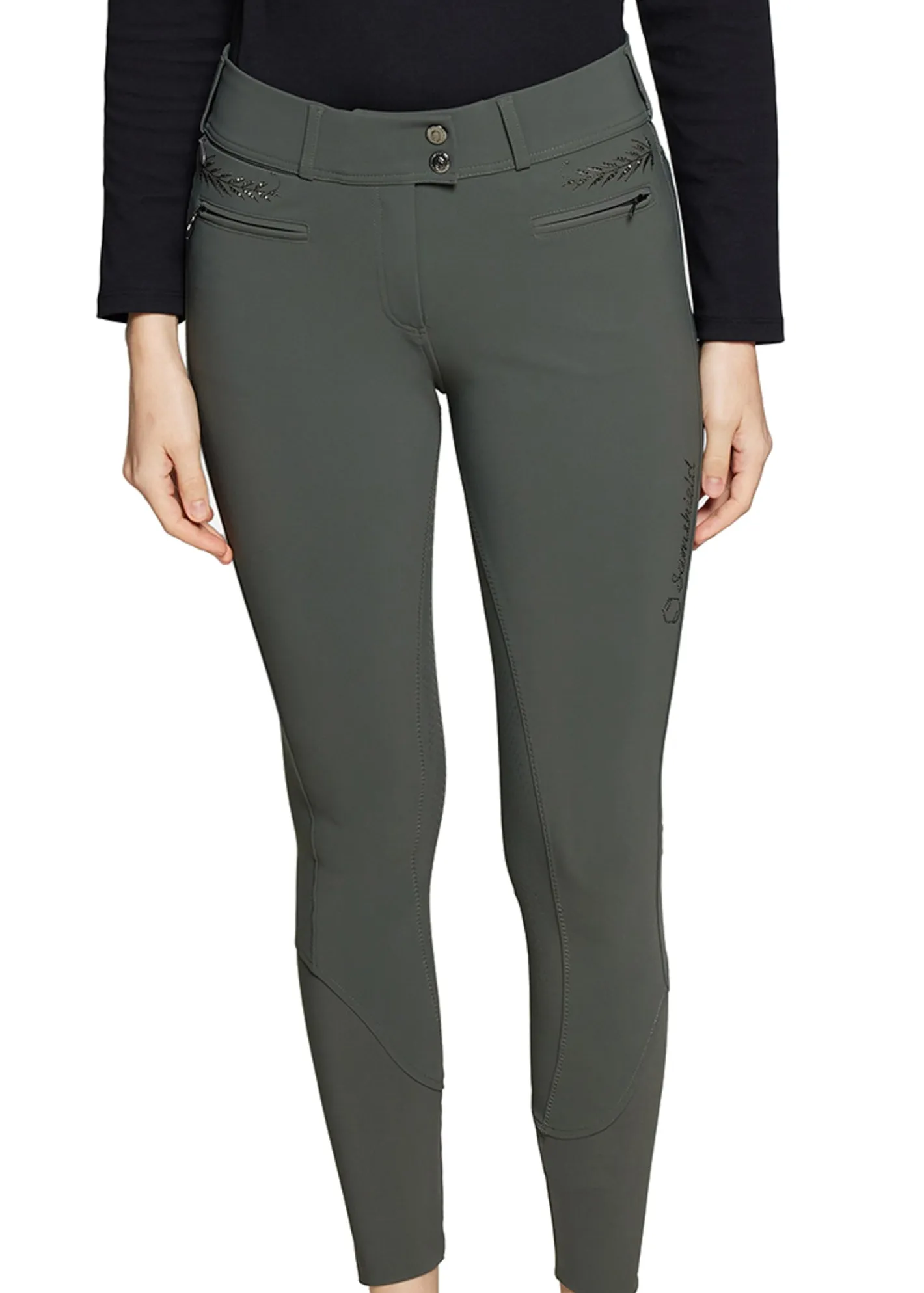 SAMSHIELD ® Ladies’ Capucine Full-Seat Breech
