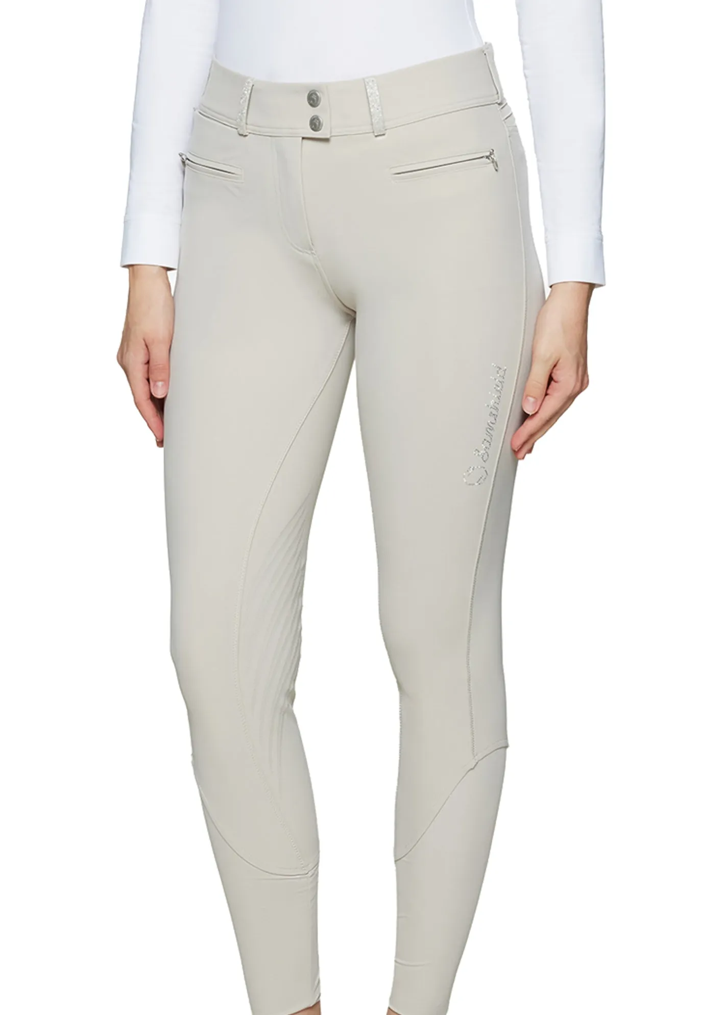 SAMSHIELD ® Ladies’ Clara Premium Knee-Patch Breech