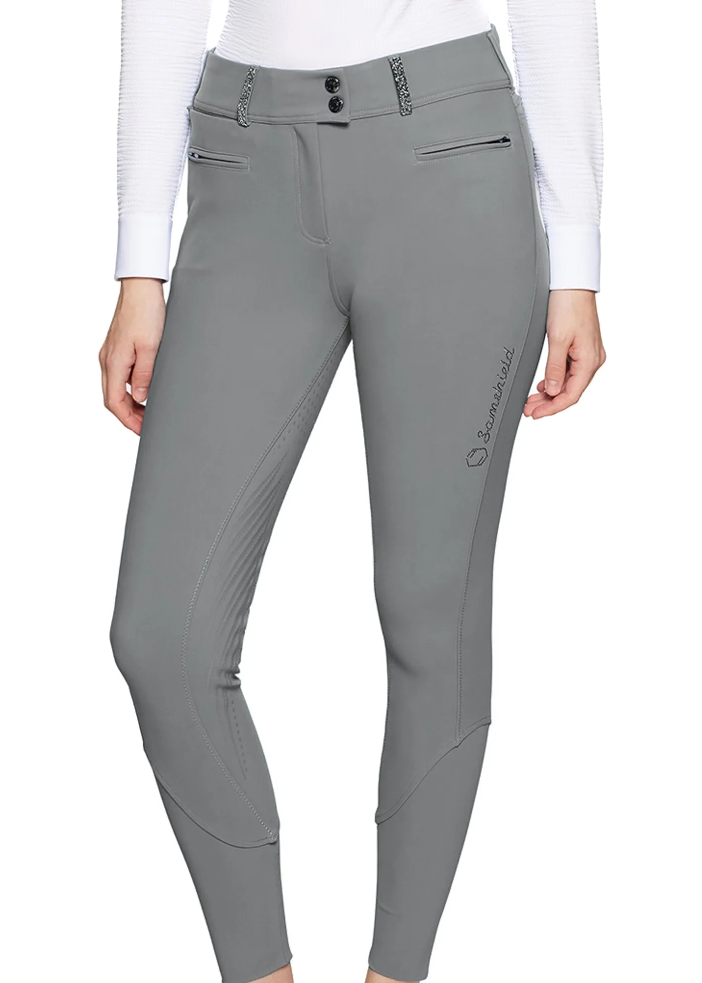 SAMSHIELD ® Ladies’ Clara Premium Knee-Patch Breech
