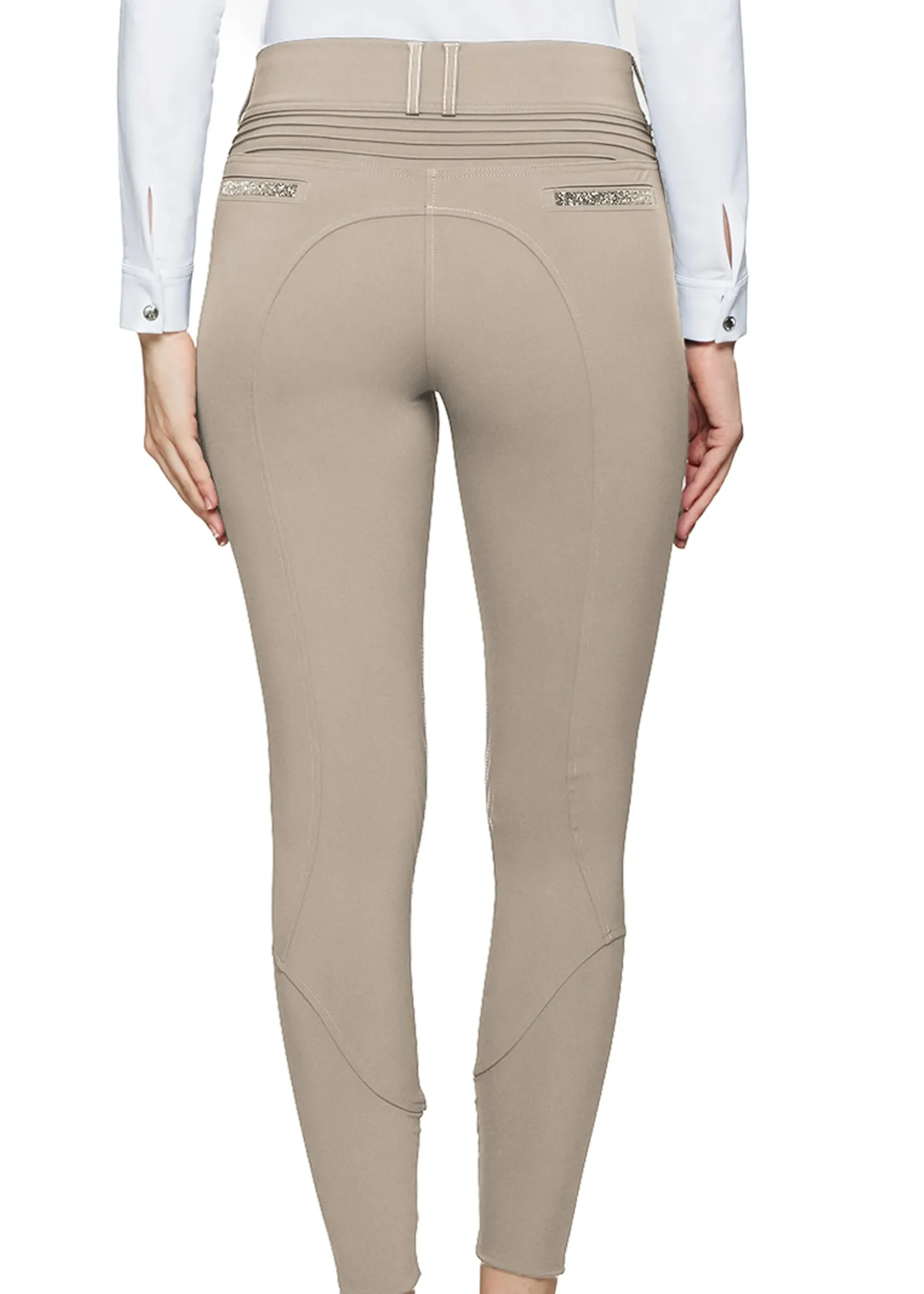 SAMSHIELD ® Ladies’ Clara Premium Knee-Patch Breech