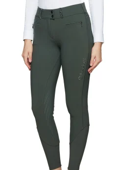 SAMSHIELD ® Ladies’ Clara Premium Knee-Patch Breech