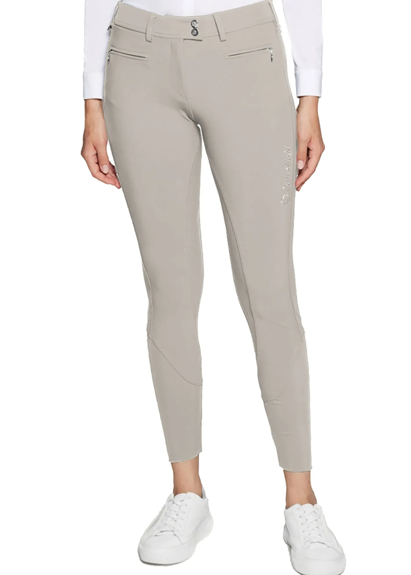 SAMSHIELD ® Ladies’ Clara Premium Knee-Patch Breech