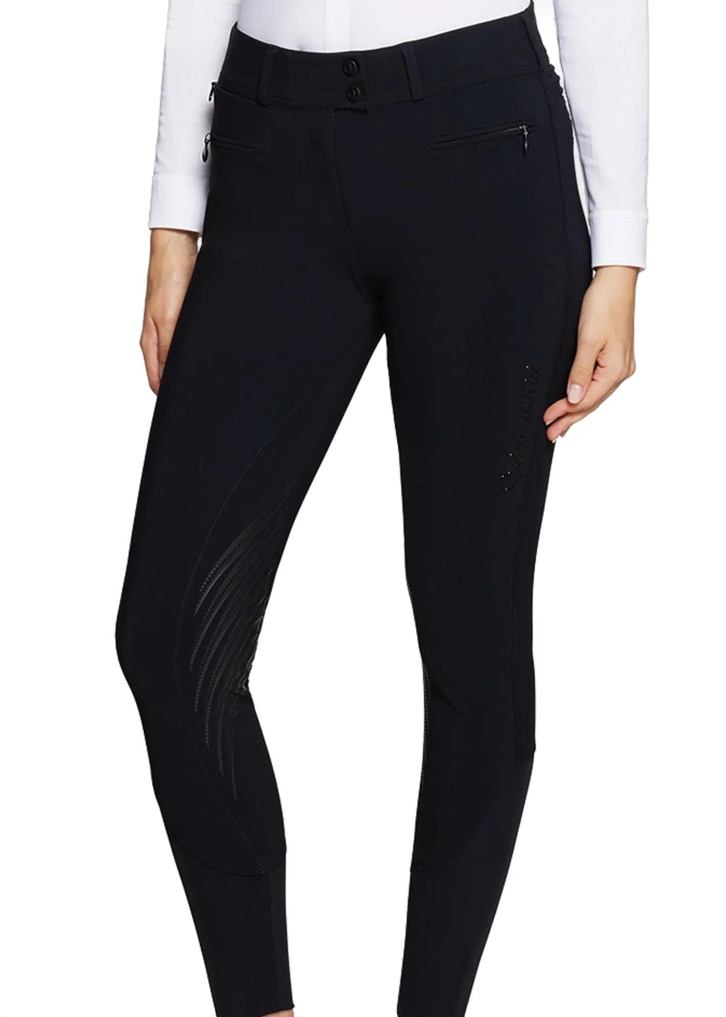 SAMSHIELD ® Ladies’ Clara Premium Knee-Patch Breech