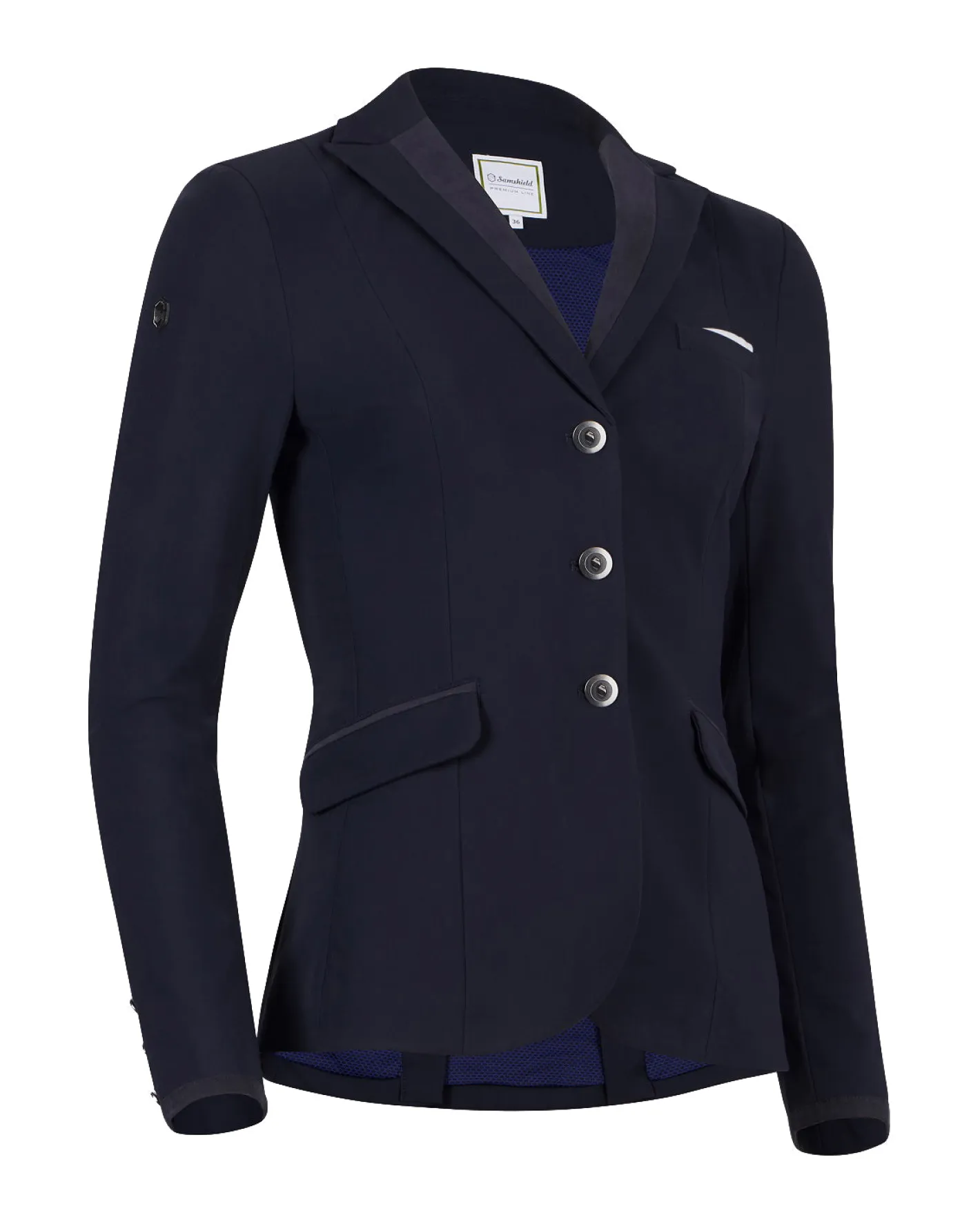 NEXT ONE EQUESTRIAN Samshield® Ladies' Louise Show Coat