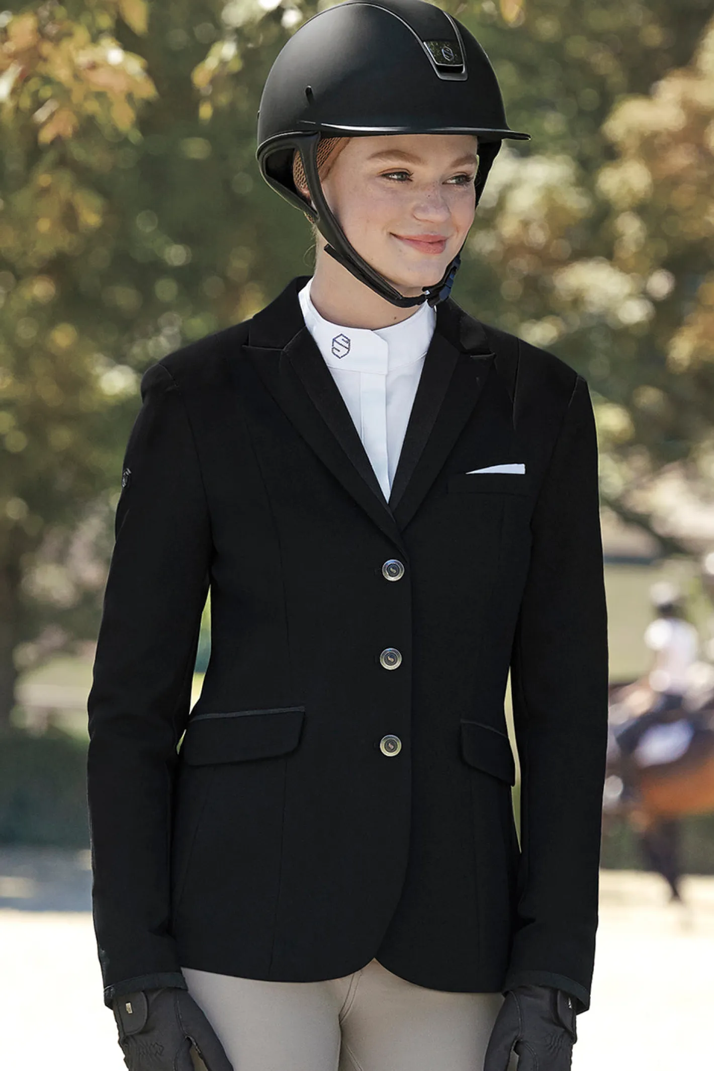 NEXT ONE EQUESTRIAN Samshield® Ladies' Louise Show Coat