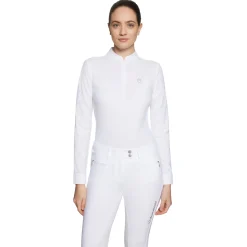 SAMSHIELD ® Ladies’ Louison Air Long-Sleeve Show Shirt