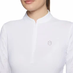 SAMSHIELD ® Ladies’ Louison Air Long-Sleeve Show Shirt