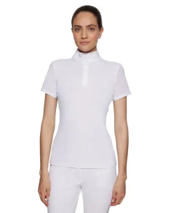 SAMSHIELD ® Ladies’ Roxy Premium Short-Sleeve Show Shirt