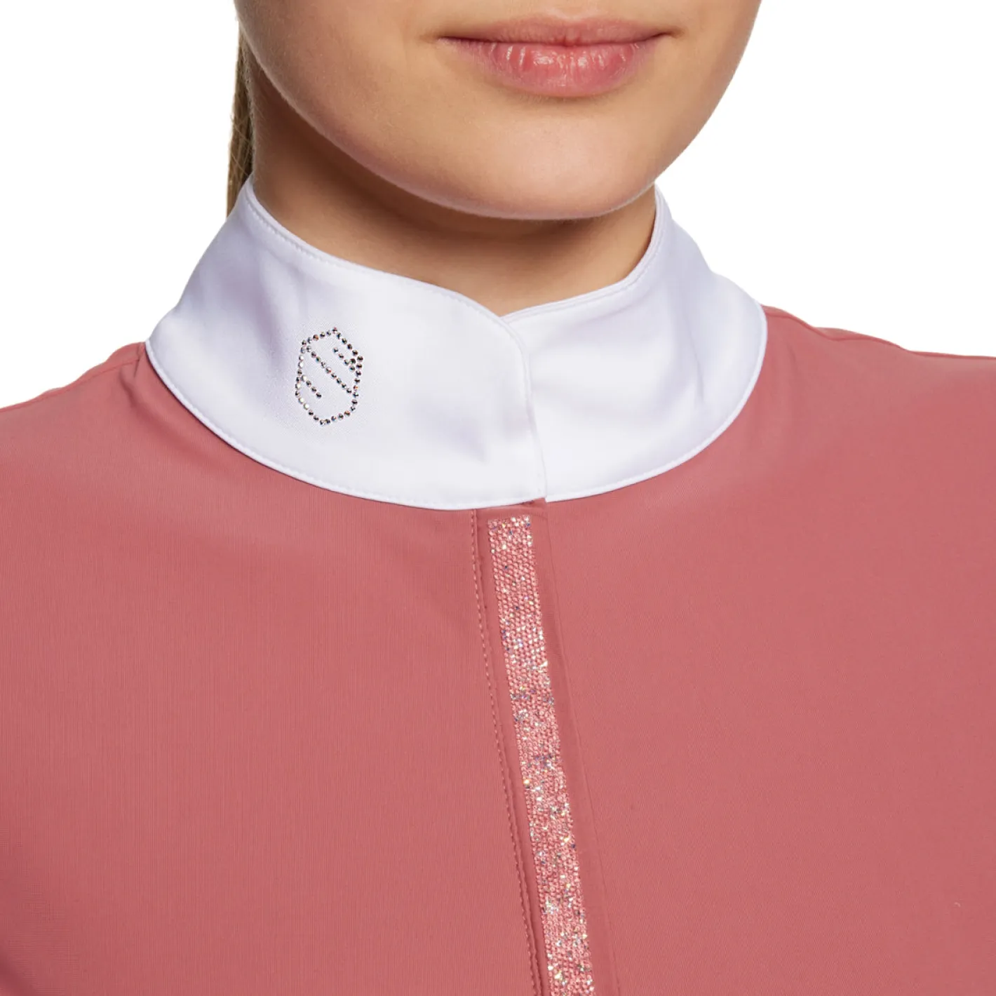 SAMSHIELD ® Ladies’ Roxy Premium Short-Sleeve Show Shirt