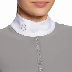 SAMSHIELD ® Ladies’ Roxy Premium Short-Sleeve Show Shirt