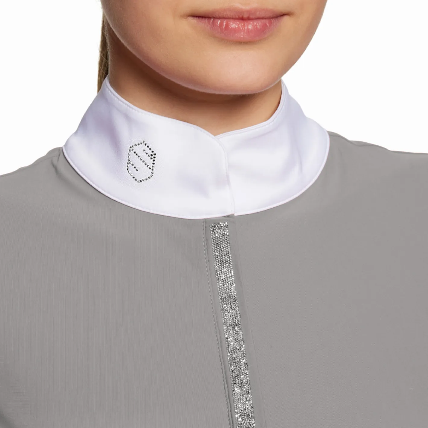 SAMSHIELD ® Ladies’ Roxy Premium Short-Sleeve Show Shirt