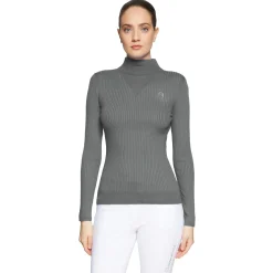 SAMSHIELD ® Lidia Classic Long-Sleeve Sweater