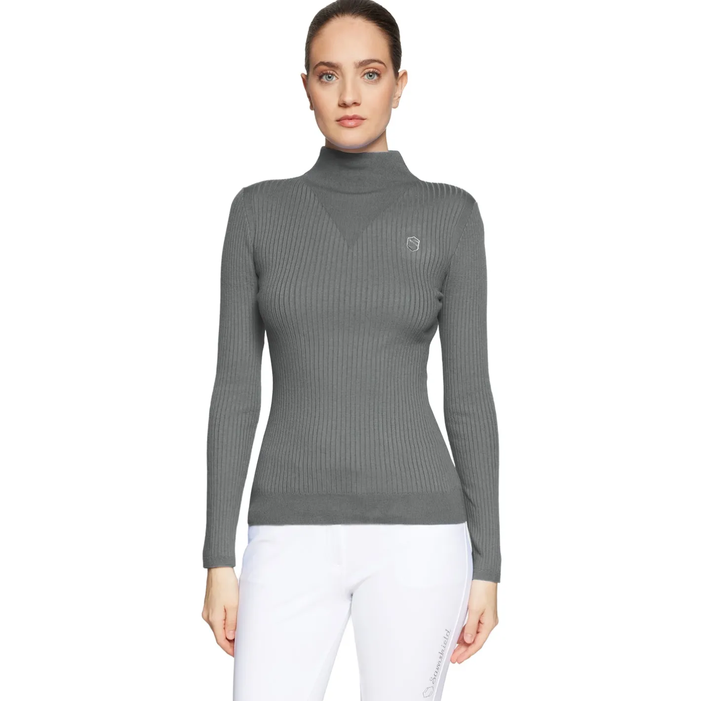 SAMSHIELD ® Lidia Classic Long-Sleeve Sweater