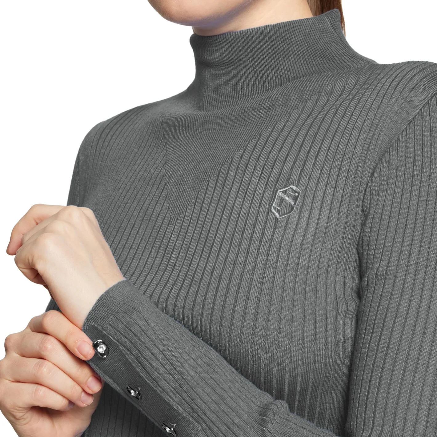 SAMSHIELD ® Lidia Classic Long-Sleeve Sweater