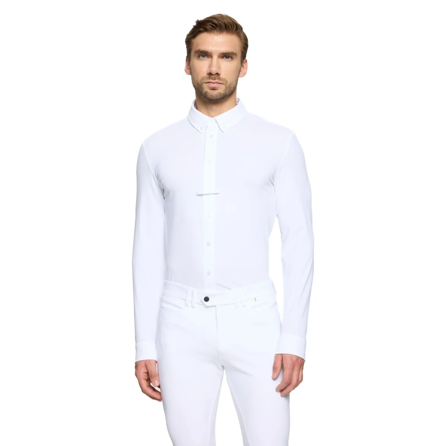 SAMSHIELD ® Men's Smith Long-Sleeve Show Shirt