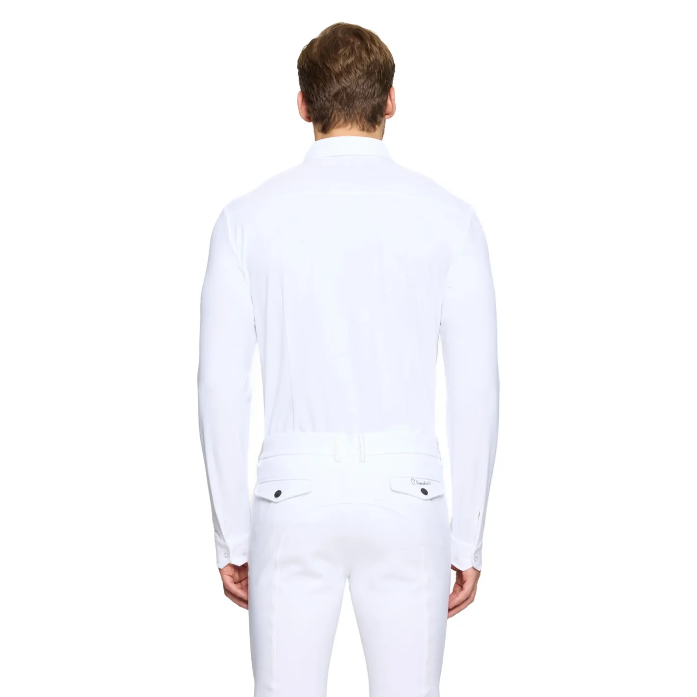 SAMSHIELD ® Men's Smith Long-Sleeve Show Shirt