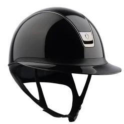 SAMSHIELD Miss Shield 2.0 Shadow Glossy Helmet