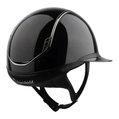 SAMSHIELD Miss Shield 2.0 Shadow Glossy Helmet