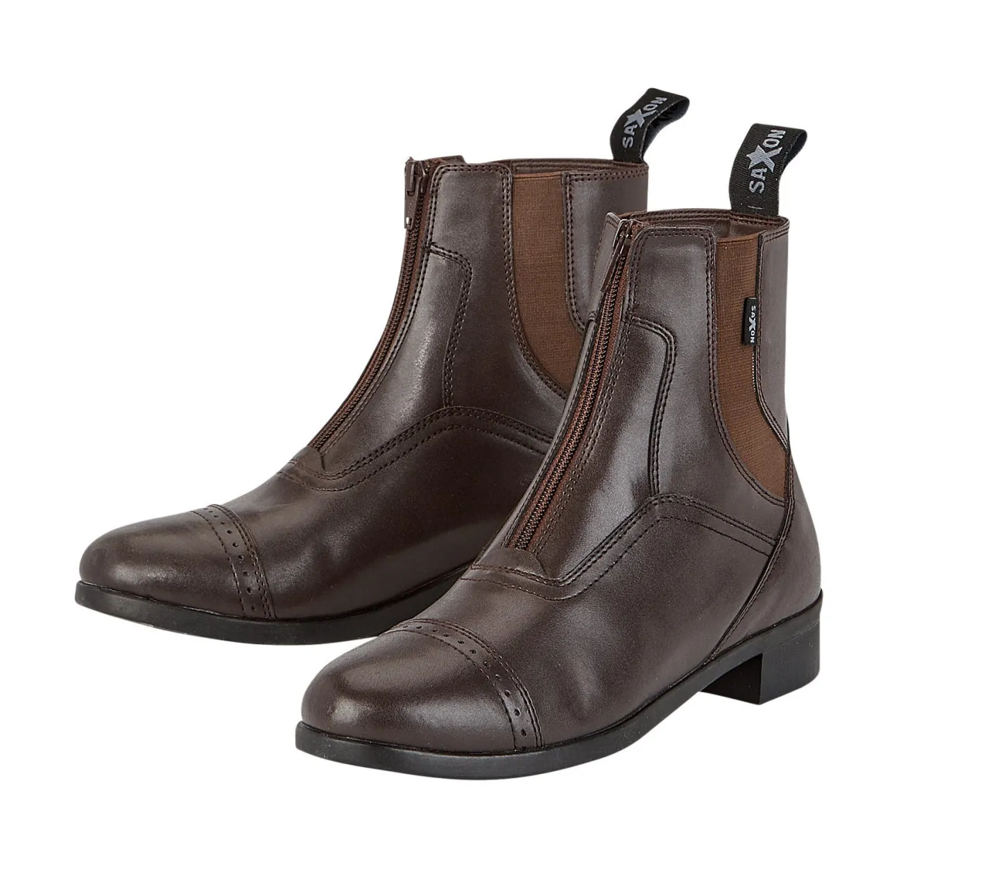 Kids WEATHERBEETA Saxon Children’s Syntovia Zip Paddock Boots